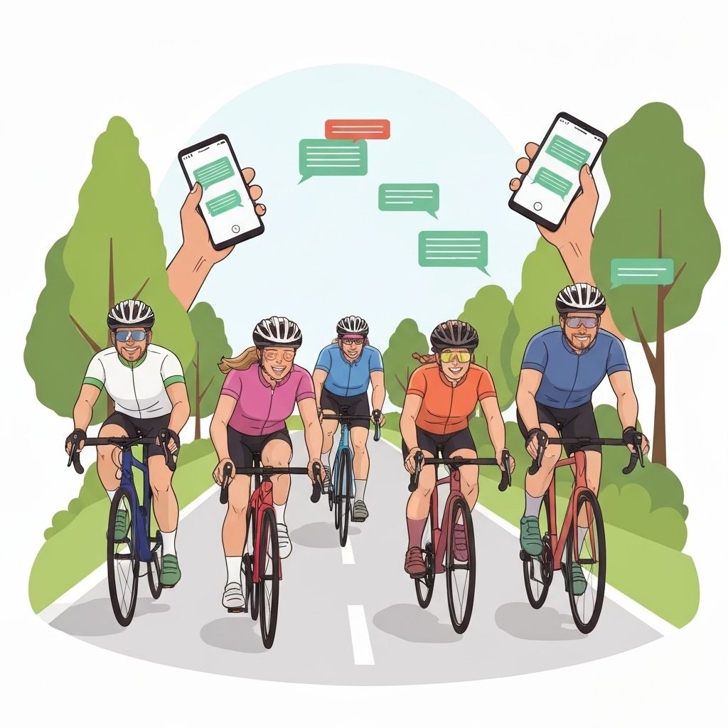 친구가 함께하는 도심 속 경쟁